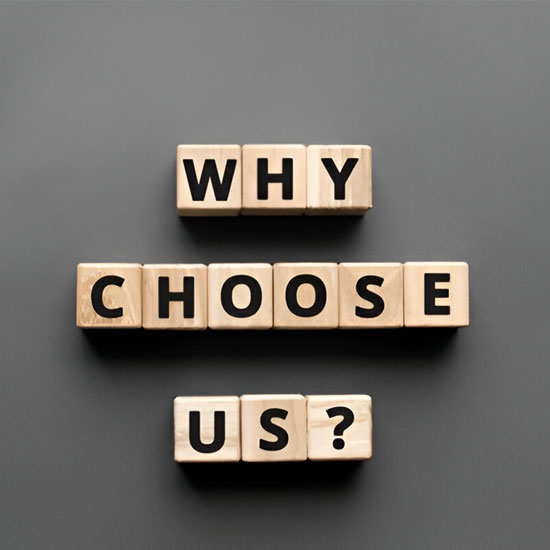 Why Choose Us